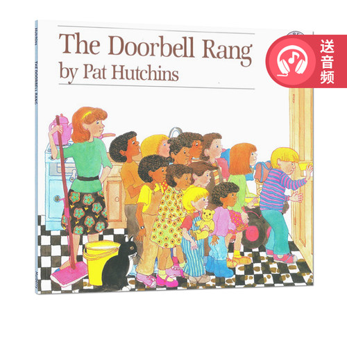 The Doorbell Rang 门铃响了 汪培珽第2阶段 吴敏兰绘本123 第48本 常青藤爸爸推荐 生活常识培养习惯养成