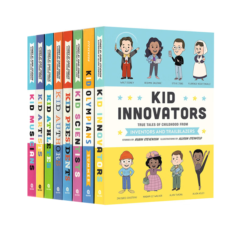 KidOlympians童年趣事