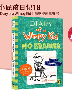 小屁孩日记#18 Diary of a Wimpy Kid Book 英文原版儿童幽默小说读物 小学生成长阅读 Jeff Kinney 章节桥梁书