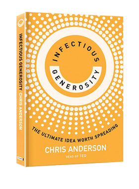 有感染力的慷慨 值得传播的理念 Chris Anderson 英文原版 INFECTIOUS GENEROSITY 2024比尔盖茨 书单