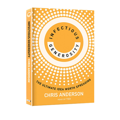 有感染力的慷慨 值得传播的理念 Chris Anderson 英文原版 INFECTIOUS GENEROSITY 2024比尔盖茨 书单