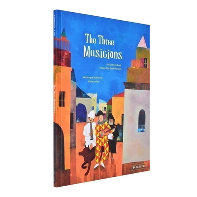 英文原版 The Three Musicians 艺术系 儿童绘本图画书