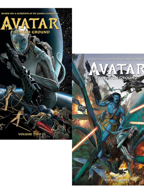 阿凡达 高地 2卷合售 漫画图像小说 电影水之道前传 Avatar: The High Ground 英文原版 精装 绘本小说漫画书