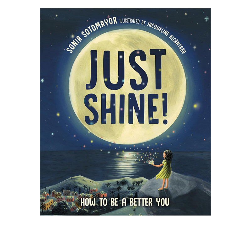 英文原版 Just Shine 闪耀吧 精装绘本 如何成为更好的自己 Just Ask 同系列 图画传记 共情成长励志
