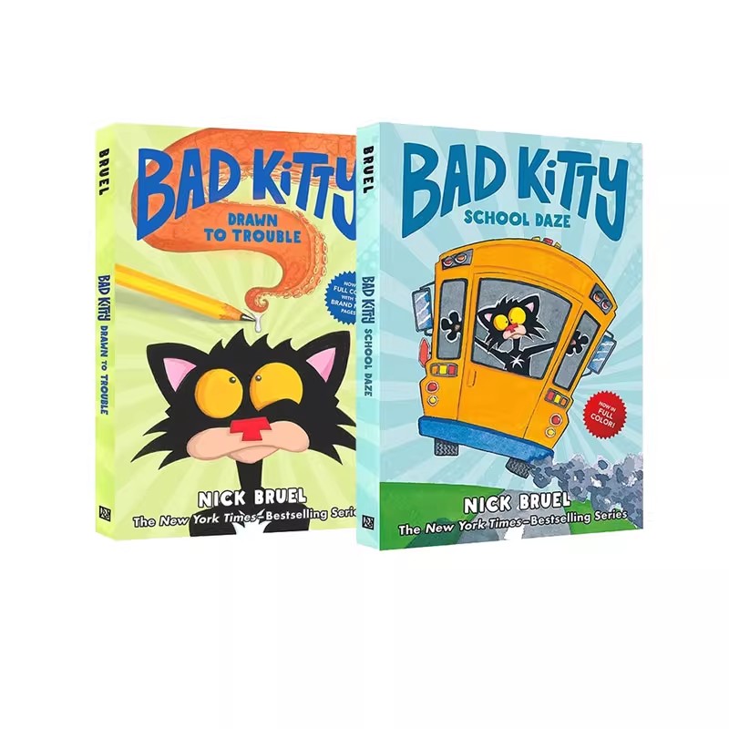 BadKittyGraphicNovel