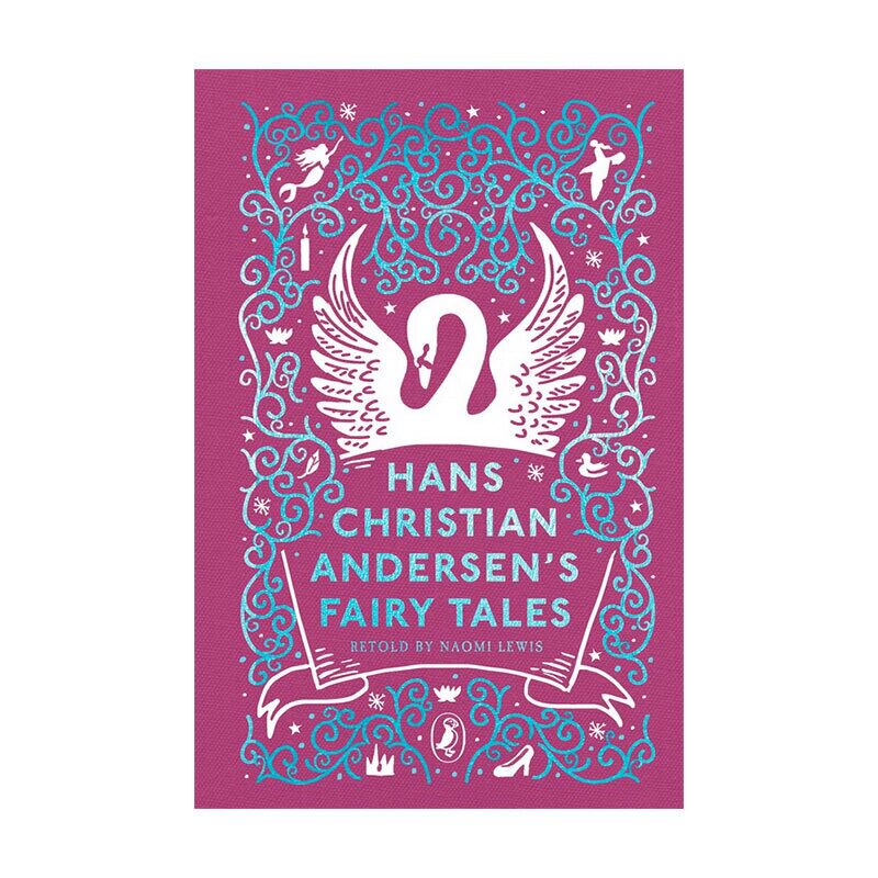 英文原版 Hans Christian Andersen's Fairy Tales 安徒生童话 Puffin Clothbound Classics 精装海雀布纹经典