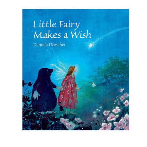 小仙女许愿 Little Fairy Makes a Wish 精装 爱尔兰风格绘本 Daniela Drescher 英文原版 欧洲童话图画故事书