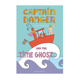 时光幽灵大冒险 绘本 Time the 儿童爆笑冒险精装 Danger 英文原版 Ghost Captain and 危险船长 预售