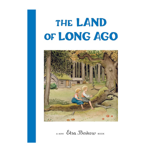 Land 英文原版 精装 很久以前 土地 艾莎贝斯蔻情商性格教育绘本 Long Beskow 预售 Ago 瑞典绘本大师Elsa 迷你版