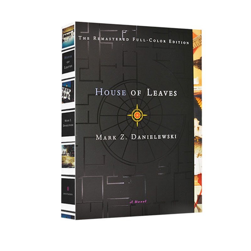【自营】尸人庄园 全彩重制版 House of Leaves 树叶之屋 叶屋 彩图版 英文原版 Mark Z Danielewski 惊悚悬疑流行小说