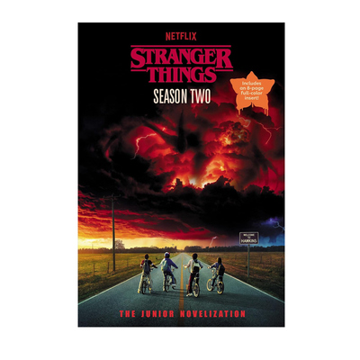 预售 怪奇物语第二季 青少年小说版 英文原版 Stranger Things, Season Two: The Junior Novelization