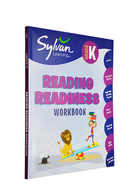 英文原版 Kindergarten Reading Readiness 幼儿启蒙早教练习册 阅读技巧