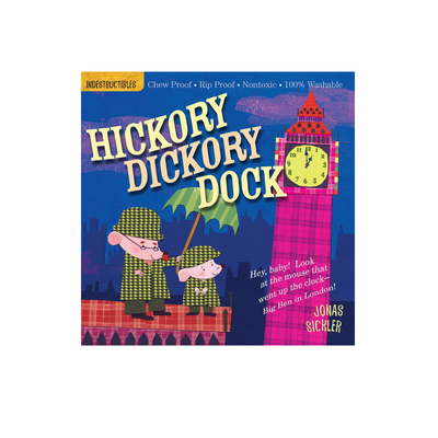 HickoryDickoryDock幼儿歌谣