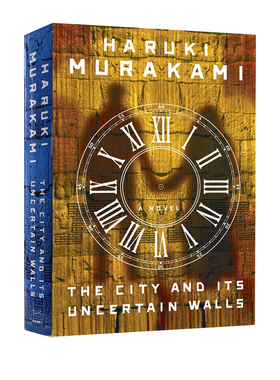 英文原版 村上春树 The City and Its Uncertain Walls  城市及其不确定的墙 美版精装小说