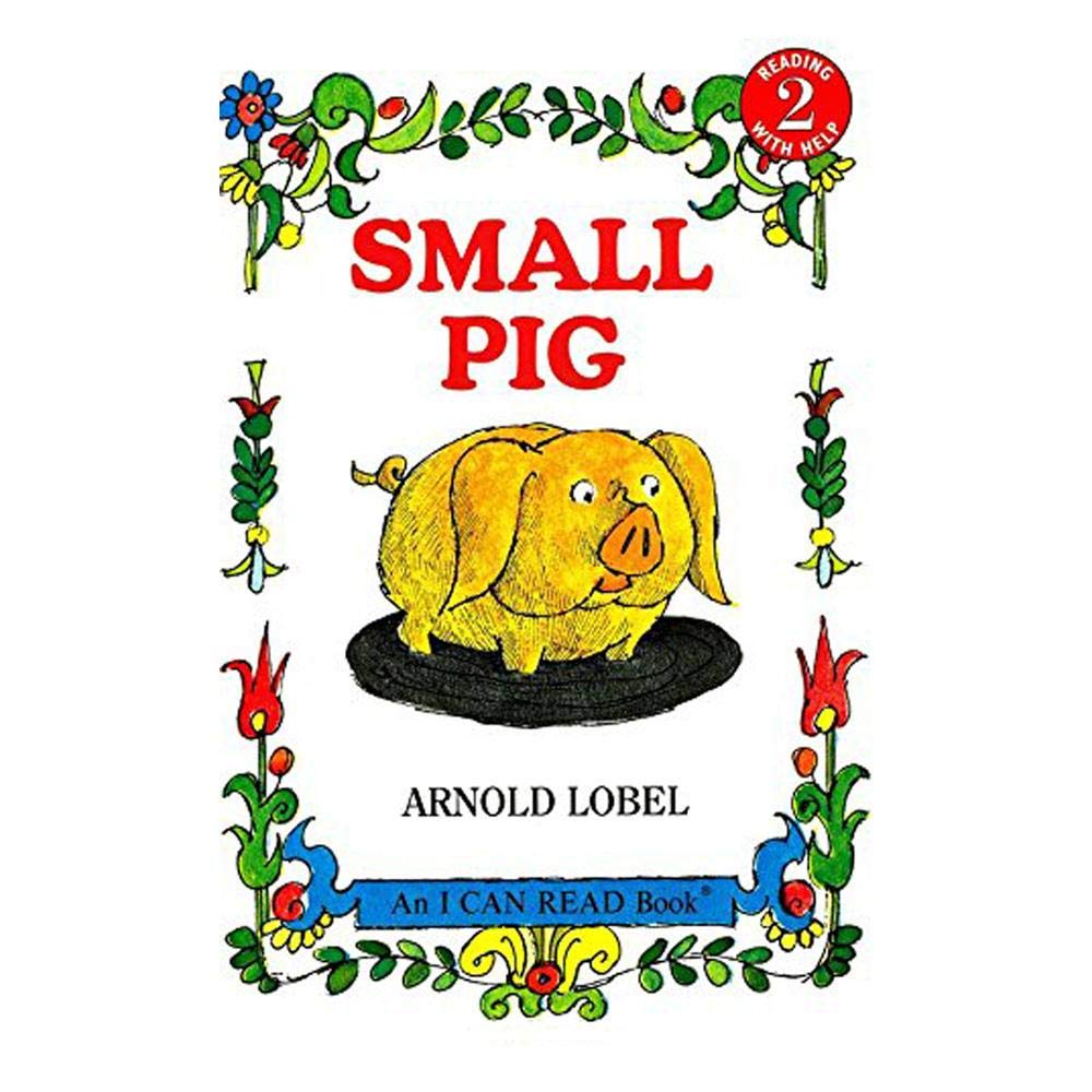 I Can Read 汪培珽书单第2阶段 英文原版  Small Pig 早教亲子英语启蒙 儿童分级读物故事绘本 启蒙阅读图画故事书