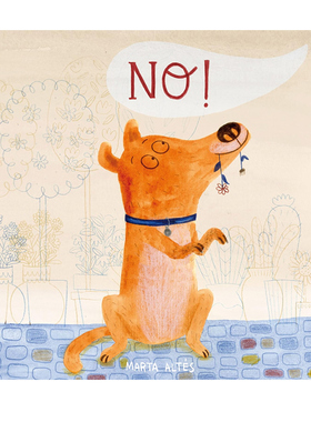 【自营】英文原版 No! 小狗幽默故事 启蒙绘本 Marta Altes Child's play 绘本图画书