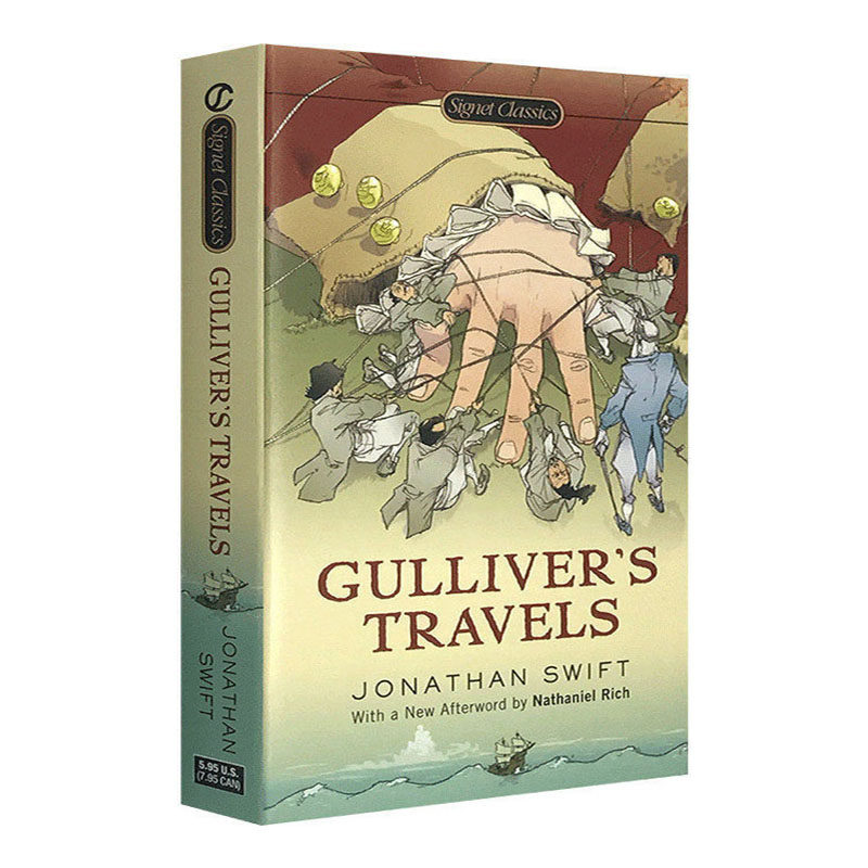 英文原版格列弗游记经典文学