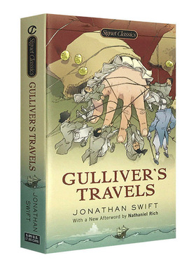 英文原版 格列弗游记 经典文学 Gulliver's Travels Jonathan Swift Signet Classics 经典名著