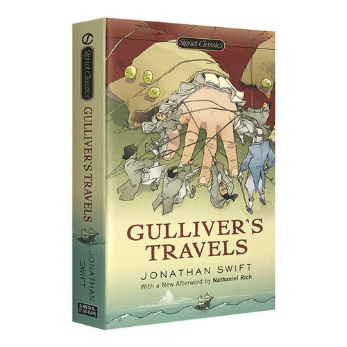 英文原版格列弗游记经典文学