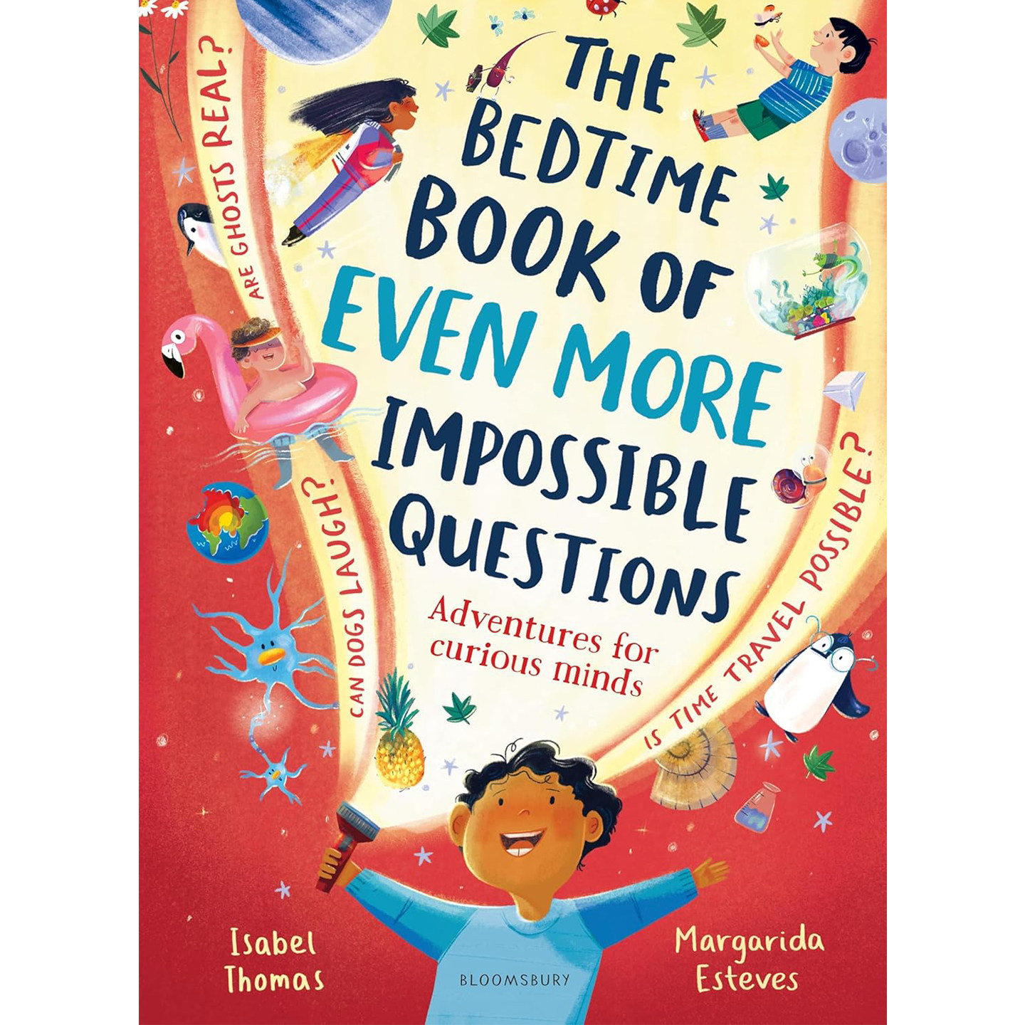 预售 英文原版 无解的睡前书2 The Bedtime Book of EVEN MORE Impossible Questions 精装  儿童科普 知识百科图书 科普读物