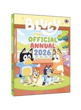 小蓝狗布鲁伊 2026年官方年鉴 Bluey The Official Bluey Annual 2026 英文原版