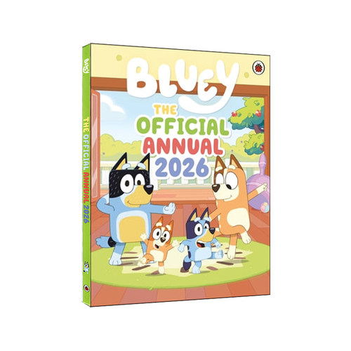 小蓝狗布鲁伊 2026年官方年鉴 Bluey The Official Bluey Annual 2026 英文原版