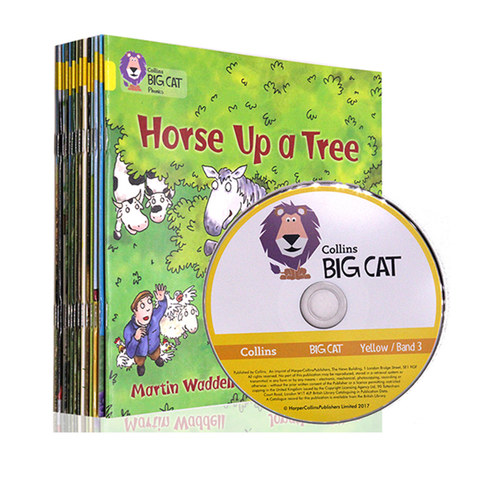 自然拼读级别黄色套装柯林斯