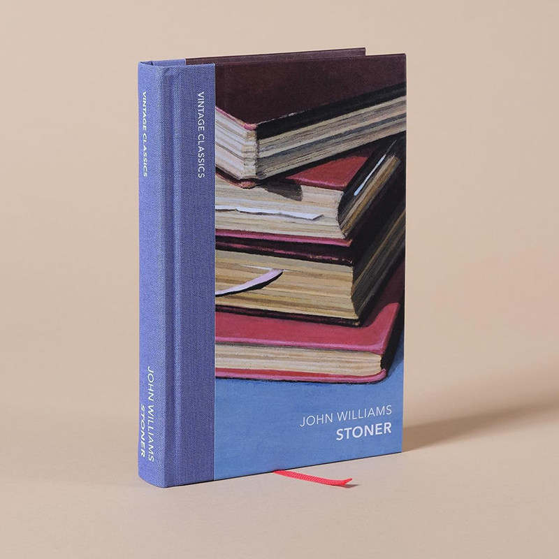 企鹅复古布脊经典系列 约翰 威廉斯 斯通纳 John Williams 英文原版 Stoner Quarterbound Classics Vintage Classics四分之一布面