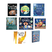 Bear 亲子共读 爱 Hugs 睡前故事 Book 儿童读物 英国小老虎 拥抱 Cuddle 英文原版