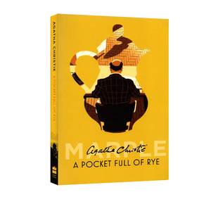 Full Rye 马普尔小姐探案第二季 Marple Miss 阿加莎系列 黑麦奇案 英文原版 Pocket 小说
