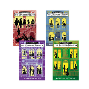 预售 Sinclair's Mysteries 辛克莱尔神秘事件 4册 英文原版 Midnight Peacock 历史悬疑神秘冒险故事