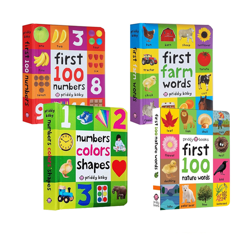 启蒙认知100词系列图解词典