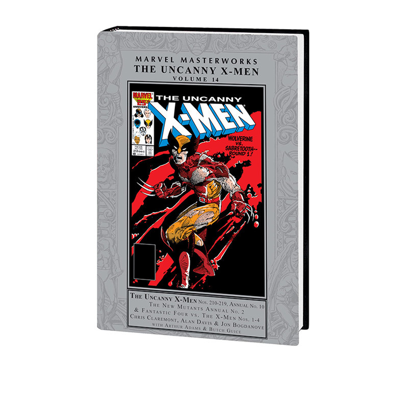 英文原版 漫威大师系列 不思议X战警 Marvel Uncanny X-Men Masterworks Vol. 14 (1963-2011) s 精装收藏版