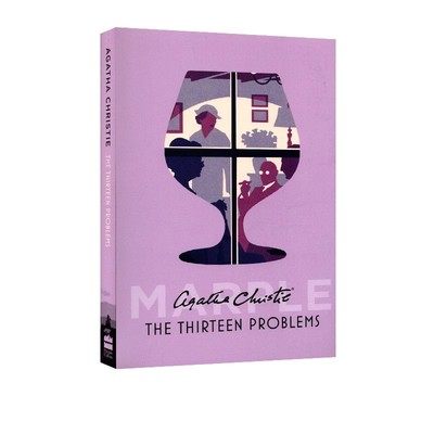 马尔普小姐探案第三季死亡草英文原版 The Thirteen Problems 系列 阿加莎·克里斯蒂经典作品 Agatha Christie 侦探推理小说