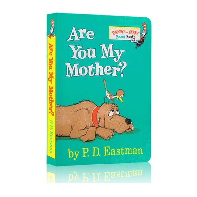 英文原版 Are You My Mother? 儿童纸板书 启蒙学习 P.D.Eastman作品 Dr. Seuss苏斯博士纸板书同系列 亲子共读 撕不烂
