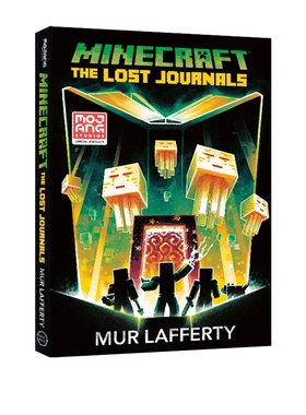 英文原版 MC我的世界官方小说 3 失落的日记 Minecraft The Lost Journals 青少年课外阅读 儿童冒险故事游戏书