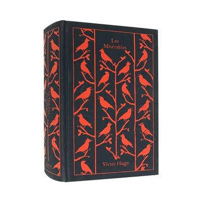 企鹅经典布纹精装 Les Miserables 悲惨世界 英语原版经典名著维克多雨果Victor Hugo法国浪漫主义文学