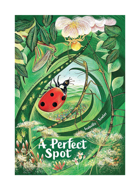 预售 瓢虫之地 A Perfect Spot 儿童动物科普精装绘本 自然启蒙 Pushkin Press出版社 英文原版