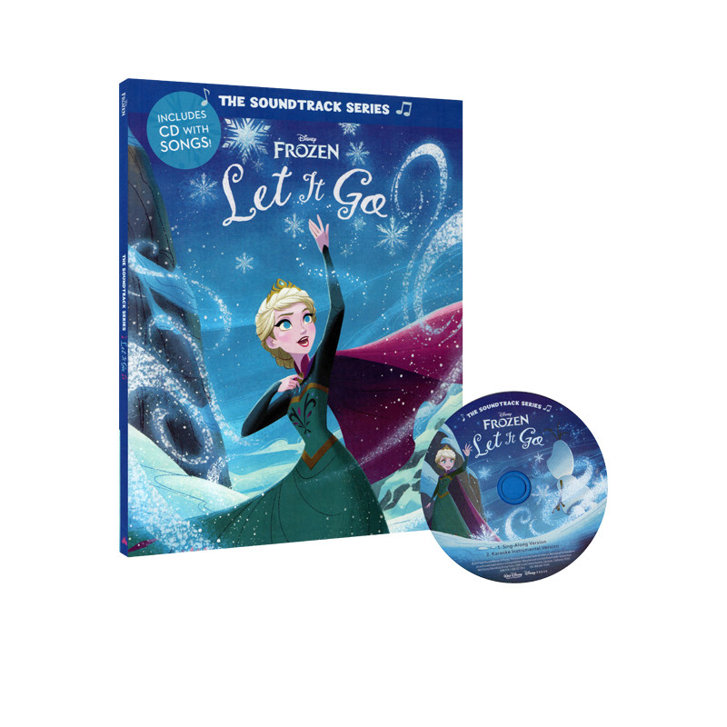 the soundtrack series frozen let it go 精装附cd 冰雪奇缘主题曲