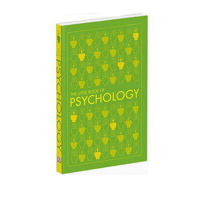 DK人类的思想百科丛书 DK Big Ideas The Little Book Of Psychology 英文原版 学科知识百科 心理学知识科普读物