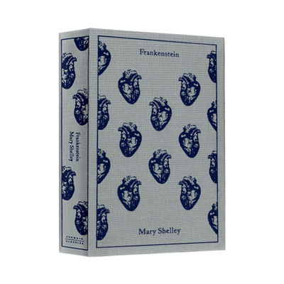 企鹅经典布纹精装 科学怪人弗兰肯斯坦 英文原版 Frankenstein 英文版 科幻小说 名著文学小说 玛丽雪莱 Mary Shelley