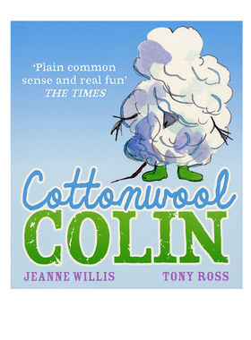 英文原版CottonwoolColin