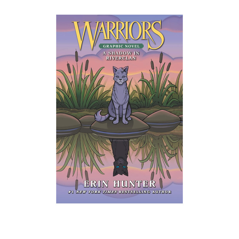 预售 英文原版 Warriors #1: A Shadow in RiverClan 猫武士 河族阴云 图像式漫画绘本小说书怎么样,好用不?