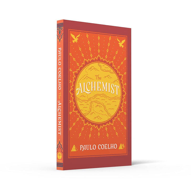 保罗 柯艾略 牧羊少年奇幻之旅 英文原版 The Alchemist Paulo Coelho
