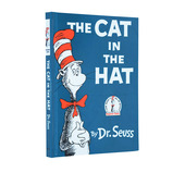 Seuss 戴帽子 The 精装 Cat 猫 绘本 苏斯博士 Hat 英文原版 亲子教育互动学习 儿童启蒙学习故事书
