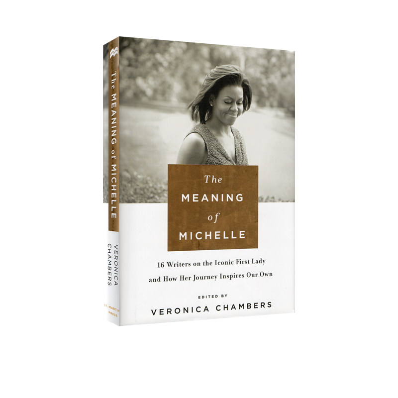 英文原版 The Meaning of Michelle 精装 米歇尔 奥巴马自传 美国前总统夫人 政治公众人物传记