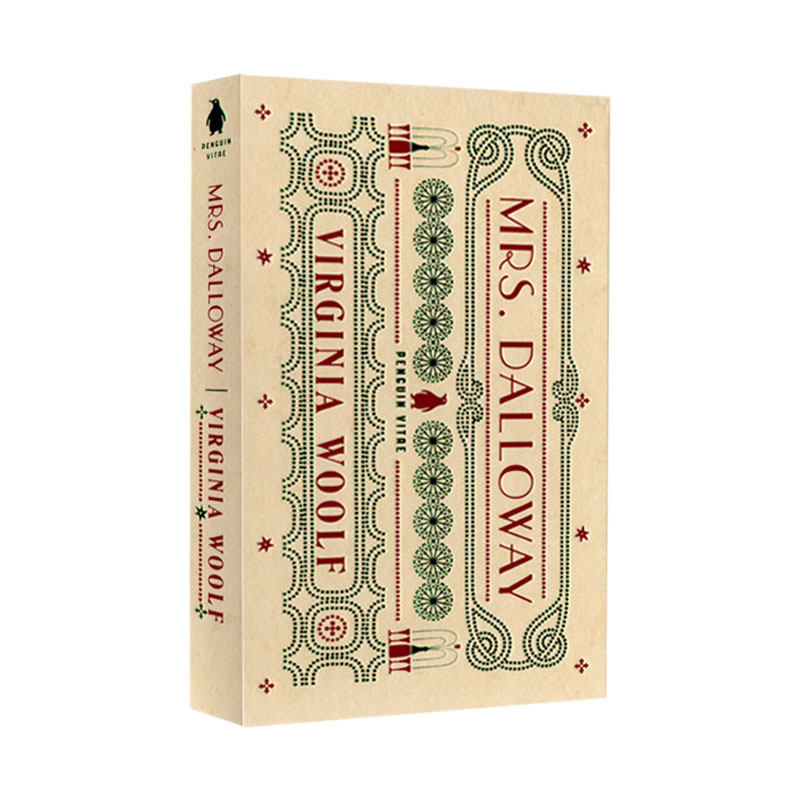 企鹅经典布纹精装 Mrs Dalloway 达洛维夫人 维吉尼亚·伍尔夫 英文原版