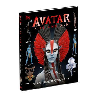 预售 英文原版 Avatar Fire and Ash The Visual Dictionary 阿凡达3火与烬 图鉴百科视觉指南 詹姆斯卡梅隆 可搭设定集