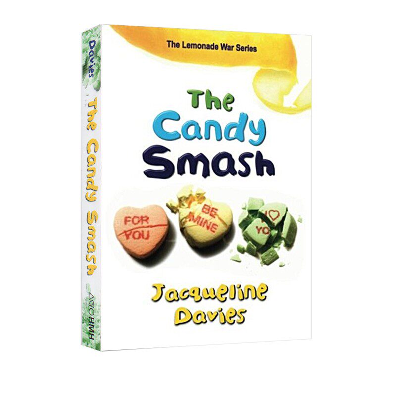 英文原版 the candy smash (the lemonade war series)  柠檬水战争
