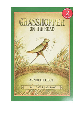 英文原版 I Can Read 汪培珽书单 Grasshopper On The Road 儿童英语启蒙图画书